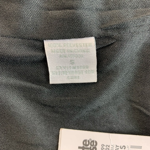 ❌SOLD❌ Charlotte Russe Night Out Crop Bustier - Picture 5 of 5